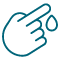 finger prick icon representing diabetes