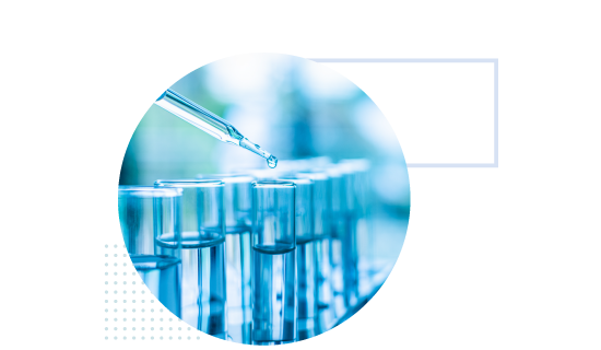 test tubes with droppers