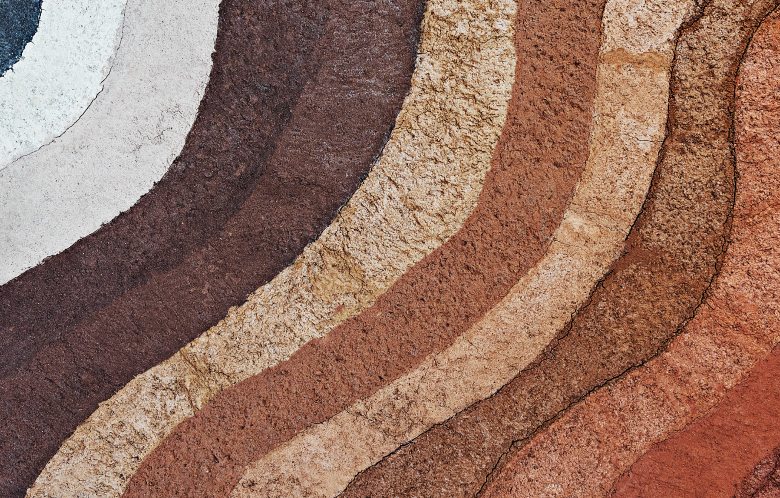 layers of soil