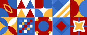 Colorful Filipino pattern