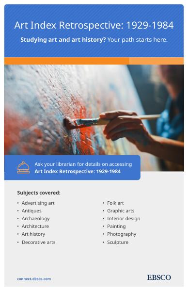 Art-Index-Retrospective-Poster | EBSCO