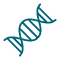 DNA icon representing rare disease