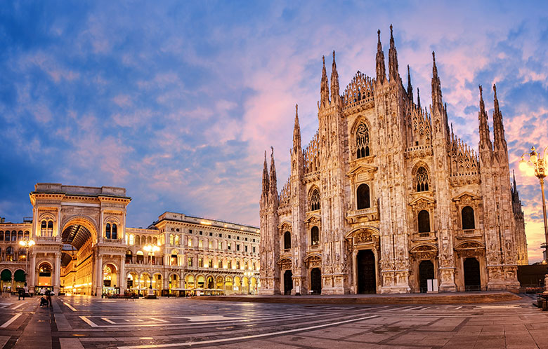Milan Cathedral in Italy