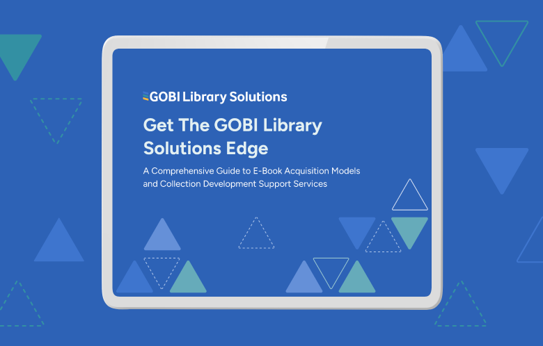 GOBI Solutions Guide cover in tablet