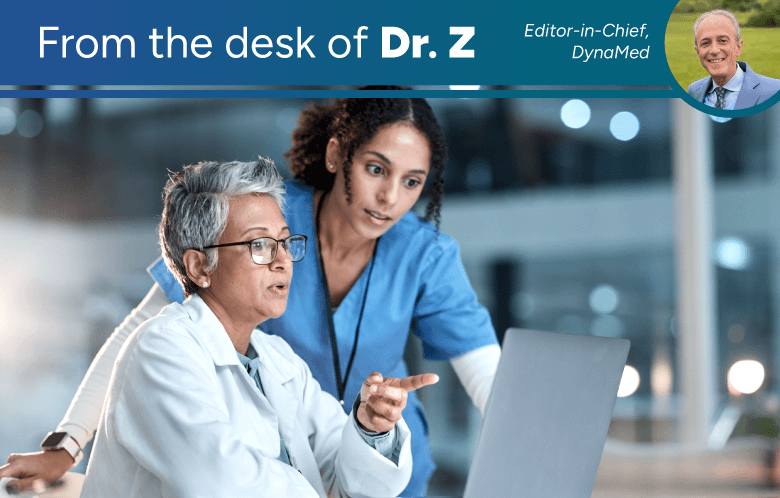 From the desk of Dr Z