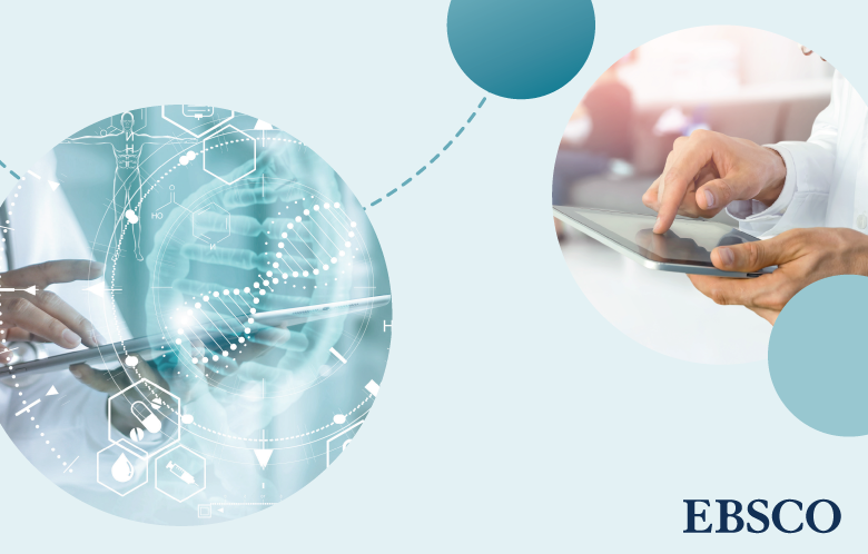 Medical images in circles