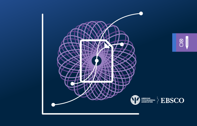 image of a chart with spiral connection