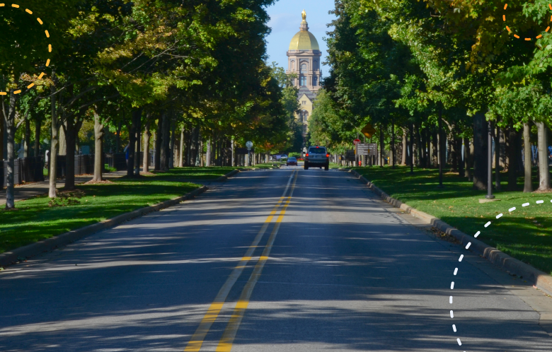 image of Notre Dame University