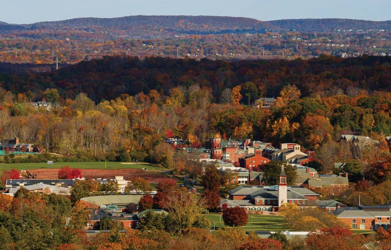 Quinnipiac University in Hamden, CT