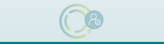 person and checkmark icon