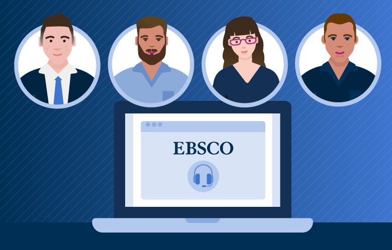 Illustration of EBSCOs sales directors