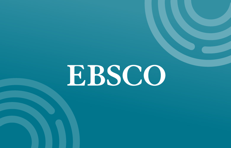 EBSCO logo with circular ai pattern