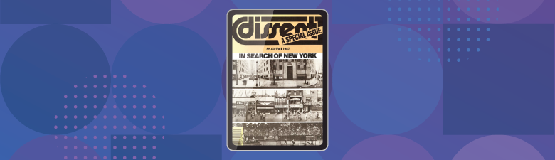 Dissent Magazine Archives