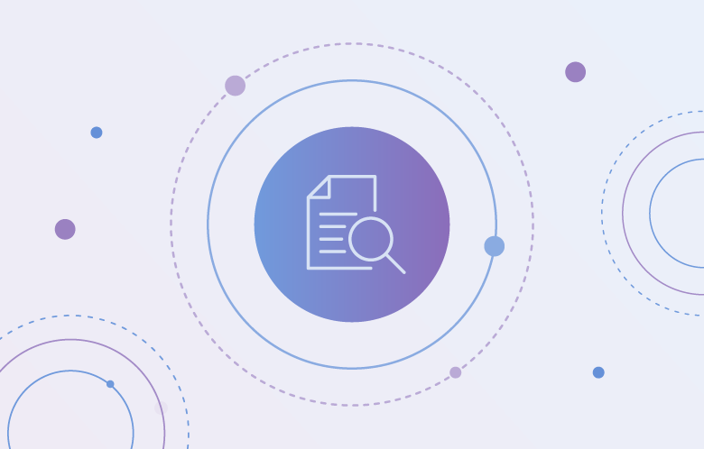 Circle pattern with Ask this Document Icon
