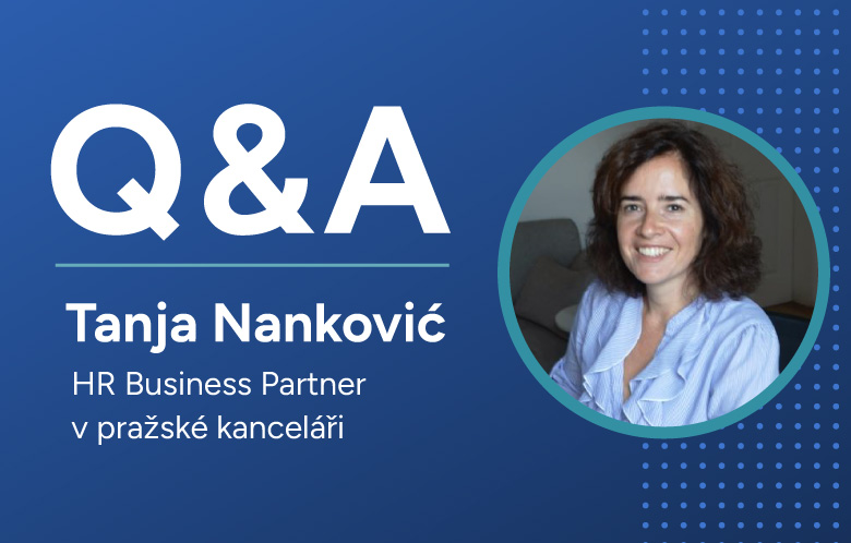 Tanja Nankovic, HR Business Partner at EBSCO's Prague office
