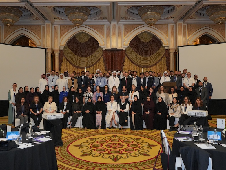group photo of EBSCO & Abu Dhabi Libraries Technology Day 2026 attendees