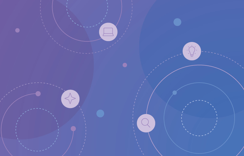 AI circles with icons