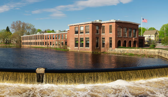 EBSCO office headquarters in Ipswich Massachusetts