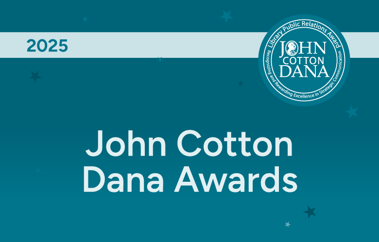John Cotton Dana Awards 2025