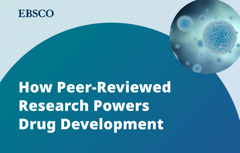 how peer-reviewed research powers drug development