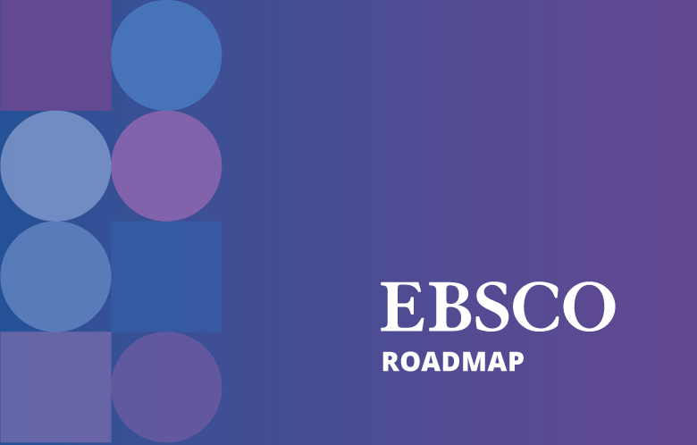 EBSCO Roadmap with circle square pattern