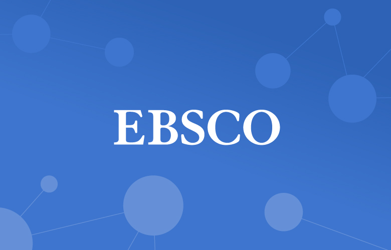 EBSCO logo with connected dots and lines