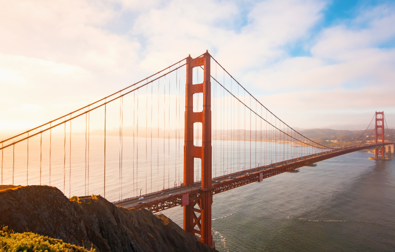 Golden Gate bridge