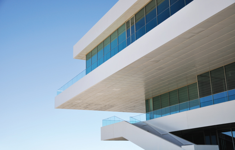 image of a modern building