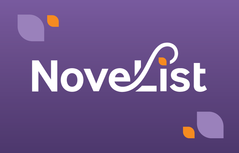 NoveList logo on purple background