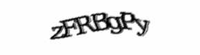 Security check image, please type the characters shown