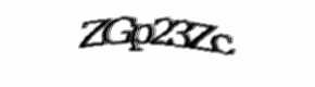 Security check image, please type the characters shown