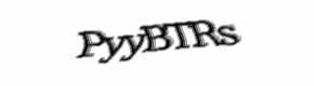 Security check image, please type the characters shown