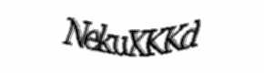 Security check image, please type the characters shown