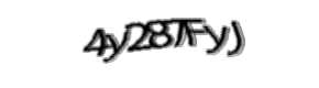 Security check image, please type the characters shown
