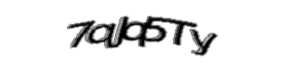 Security check image, please type the characters shown