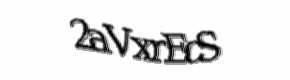 Security check image, please type the characters shown