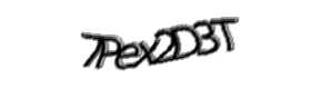 Security check image, please type the characters shown
