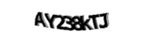 Security check image, please type the characters shown