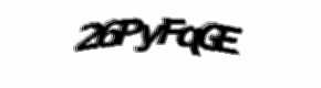 Security check image, please type the characters shown
