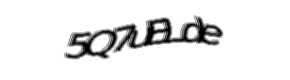 Security check image, please type the characters shown