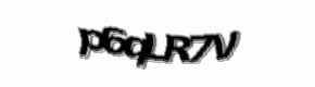 Security check image, please type the characters shown
