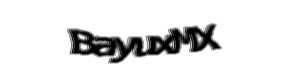 Security check image, please type the characters shown