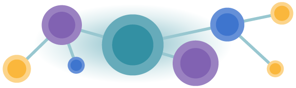 circles with connectors