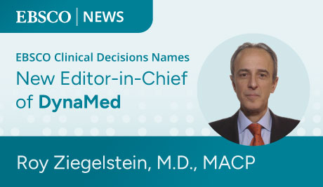 New Editor-in-Chief of DynaMed