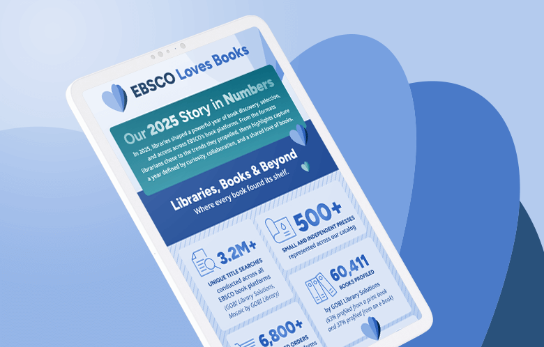 EBSCO Loves Books: A 2025 Review of Library Book Trends and EBSCO Book Acquisition Support