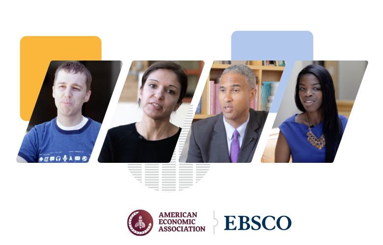 image of video presenters