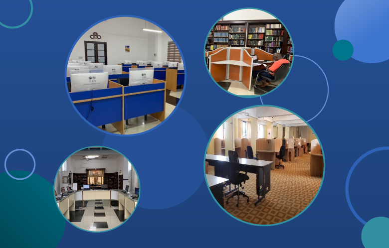 images of University of Ghana in a circle pattern