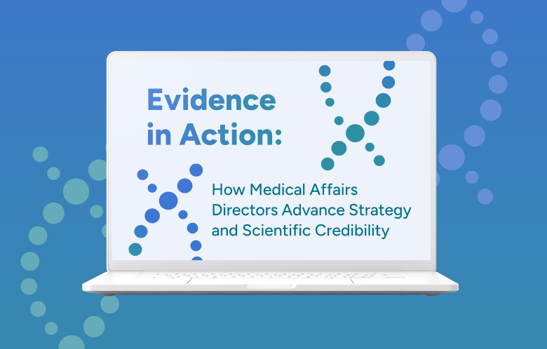 evidence in action guide on a laptop screen