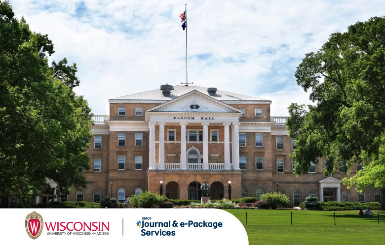 Exterior of University of Wisconsin-Madison Libraries building