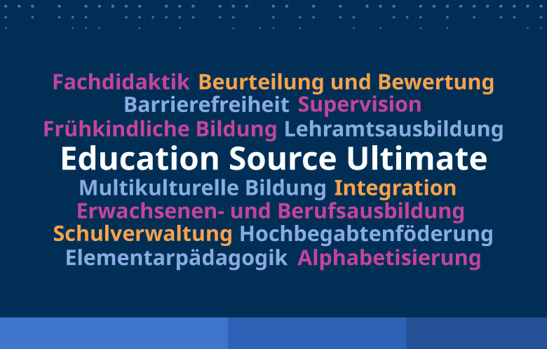 Word cloud for Education Source Ultimate